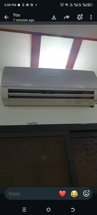 Chinghangruba 1 ton ac
