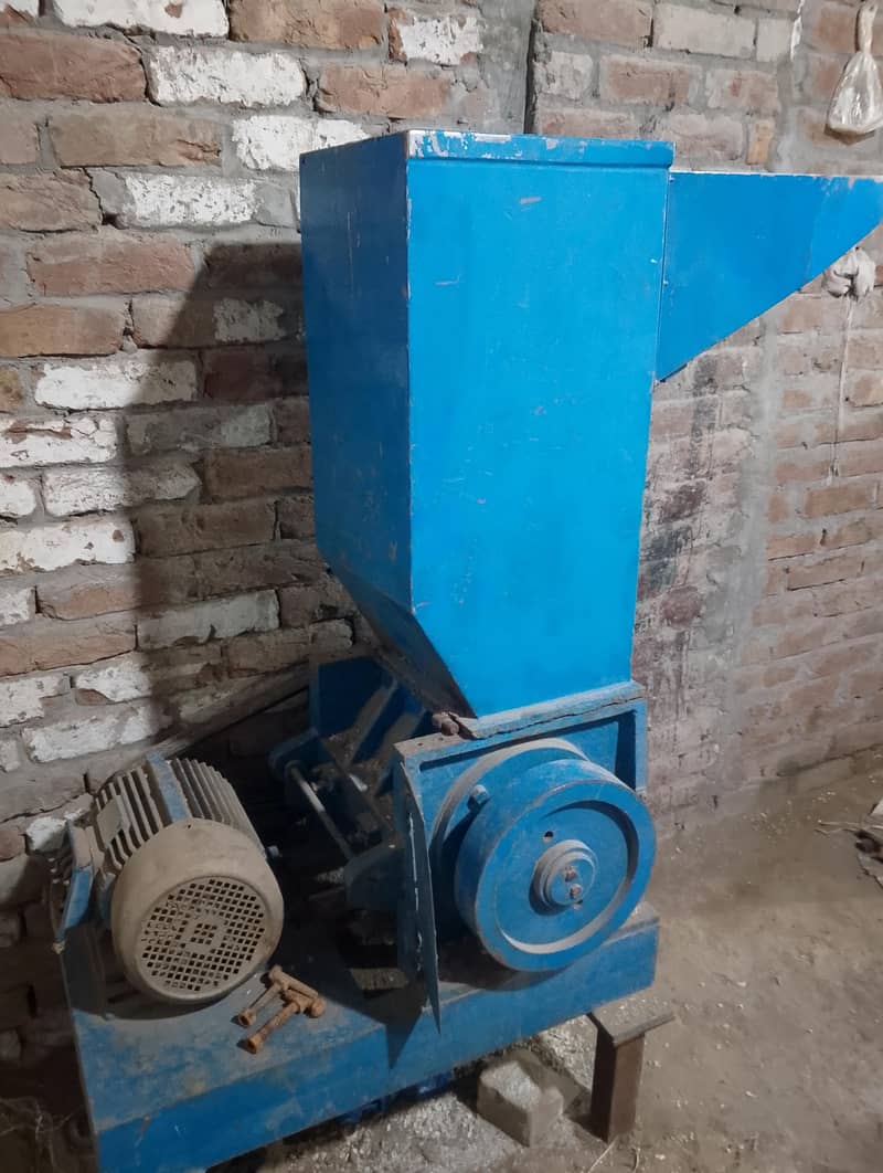 crasher machine pvc 0