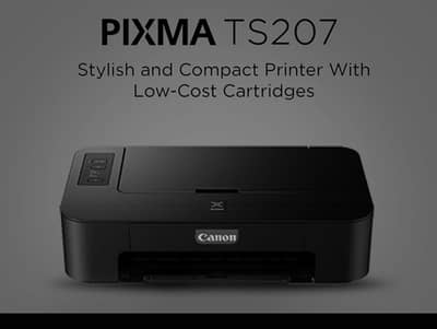 Canon TS 207 Inkjet printer