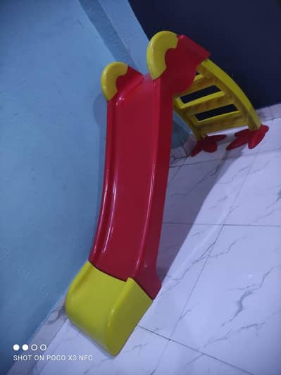 slides for kids 4 steps