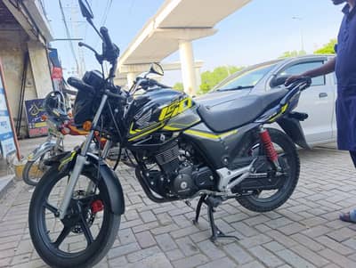 Honda maintained bike