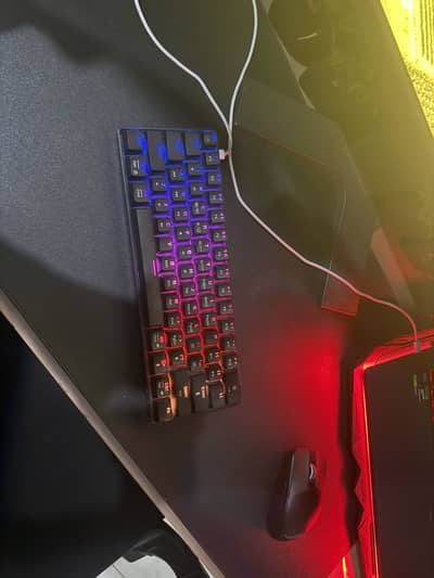 Koorui RGB 60% Mechanical Keyboard