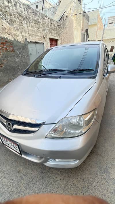 Honda City 2008