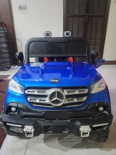 Kids Electric Remote Car-Jeep For Sale In Good Condition Urgently