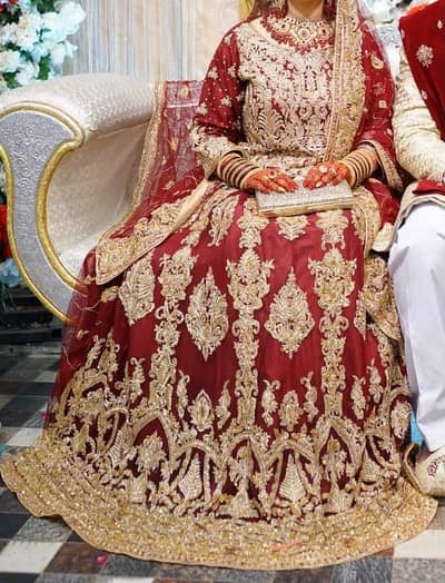 Bridal Lehanga Choli
