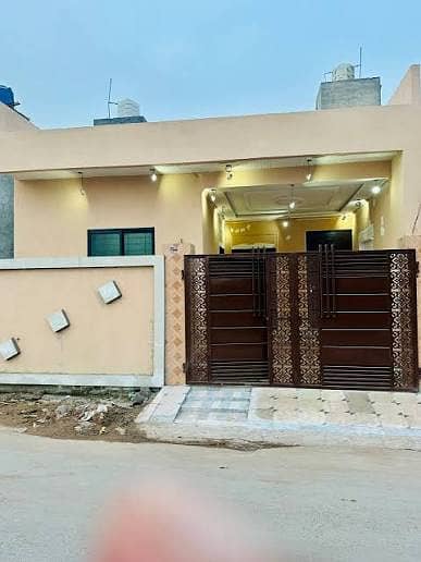 Four Marla house @ fine City Bahawalpur available for sale