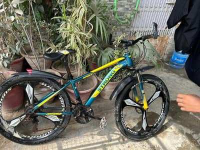 straight Ng double gear bi-cycle