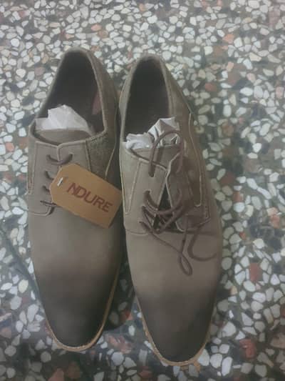 Indure brand new shoes double tone
