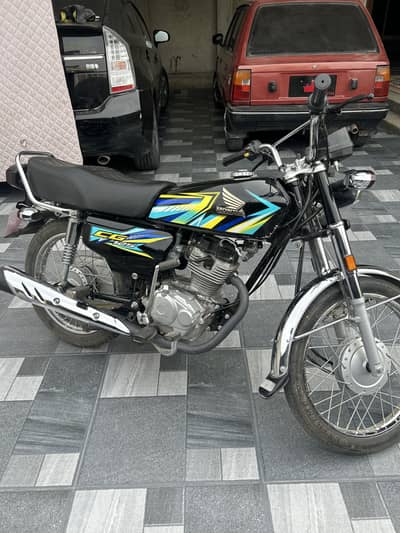 Cg 125