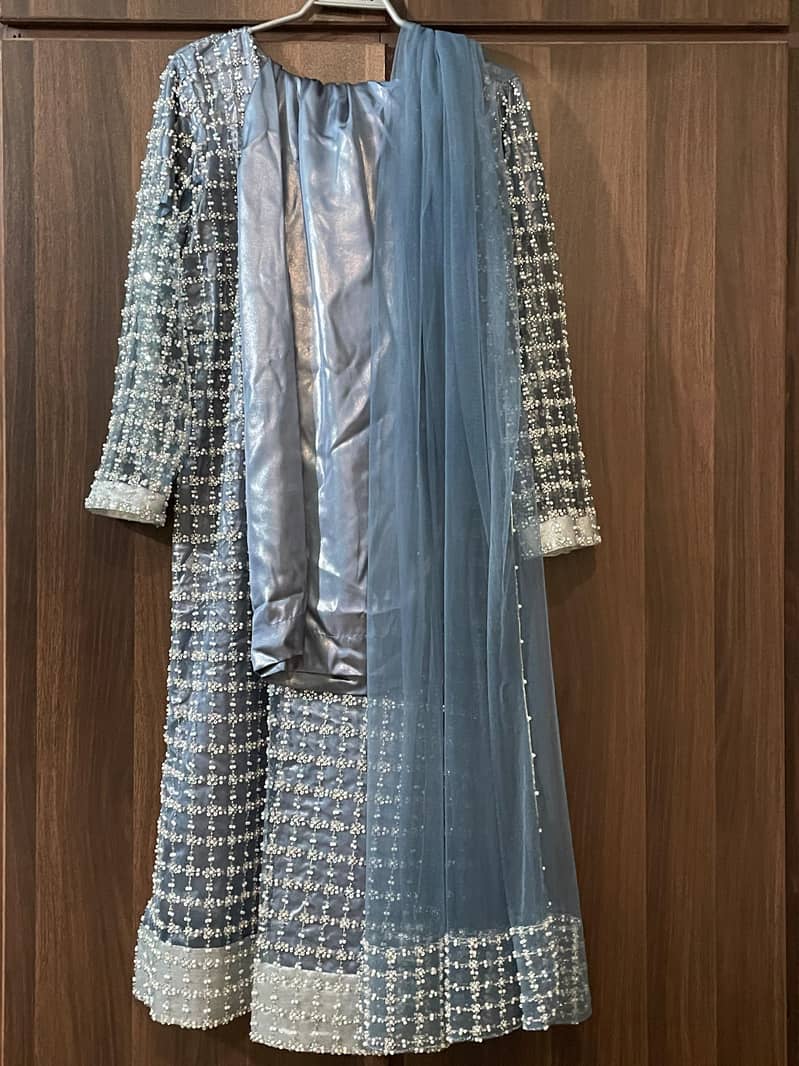 3pc net suit 3