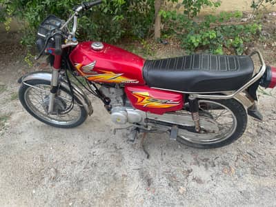 Honda CG 125 2021
