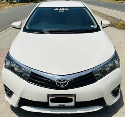 Toyota Corolla XLI 2016