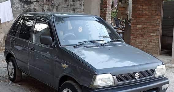 Suzuki Mehran VX 2011
