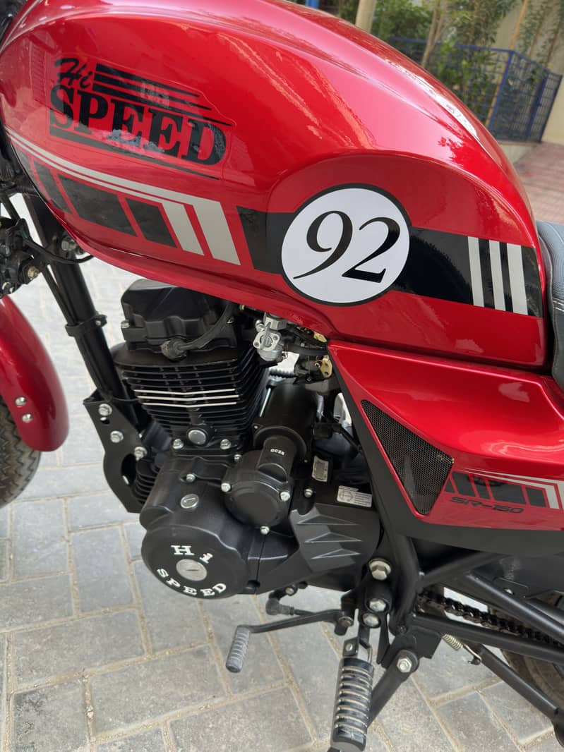 Highspeed infinity 150 2