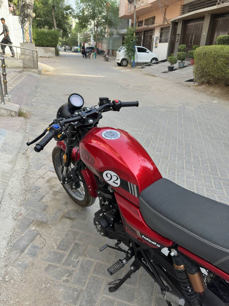 Highspeed infinity 150 4