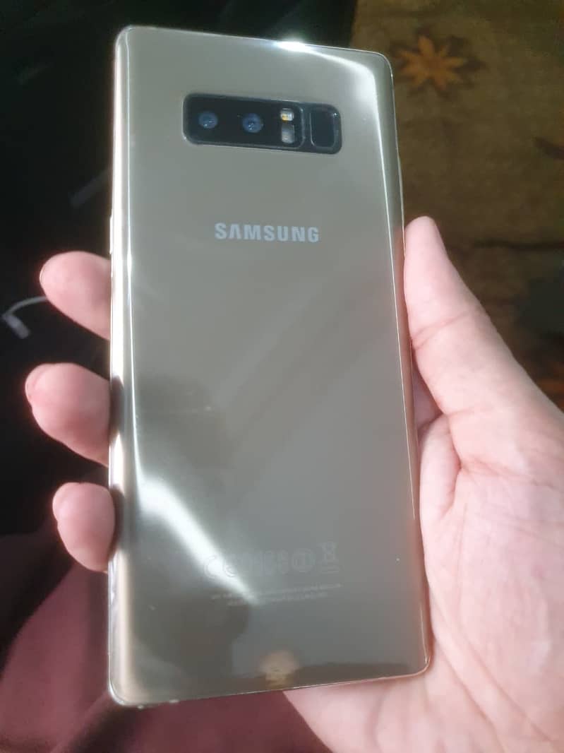 Samsung Mobile Note 8 1