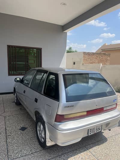 Suzuki Cultus VXR 2007
