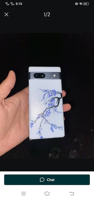 Google Pixel 7a 12,128 all ok ha official pta ha