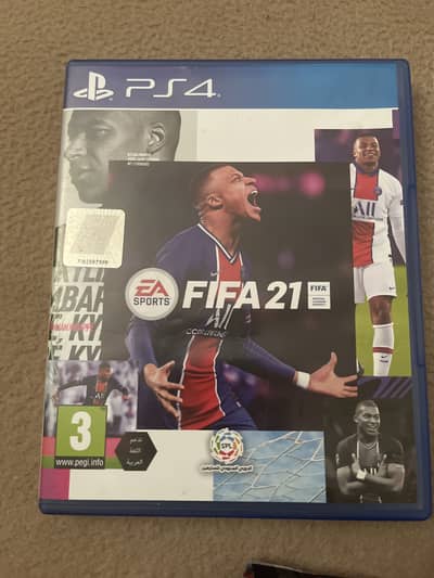 Fifa 21 ps4.