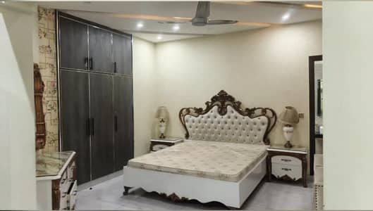 10 Marla Fully Furnished Luxury Upper Portion for Rent Family Size | Bahria Town Lahore