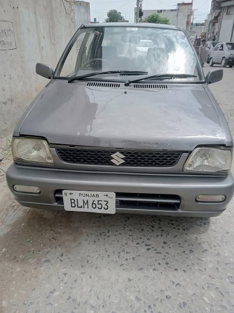 Suzuki mehran 0