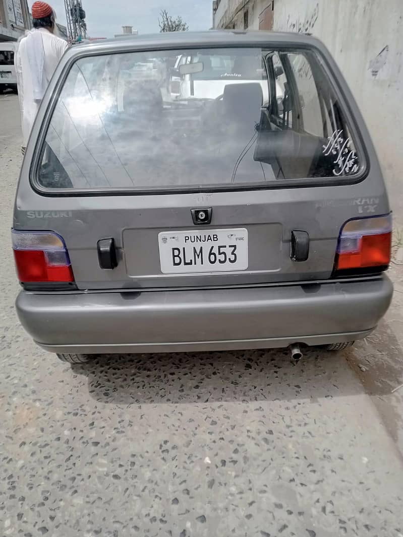 Suzuki mehran 1