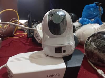 Rethink E1 Zoom 5MP WiFi Camera 3x Optical Zoom