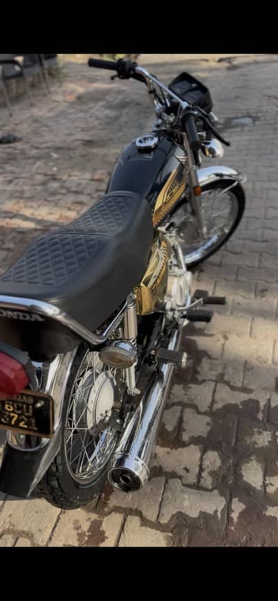 Honda 125 self start