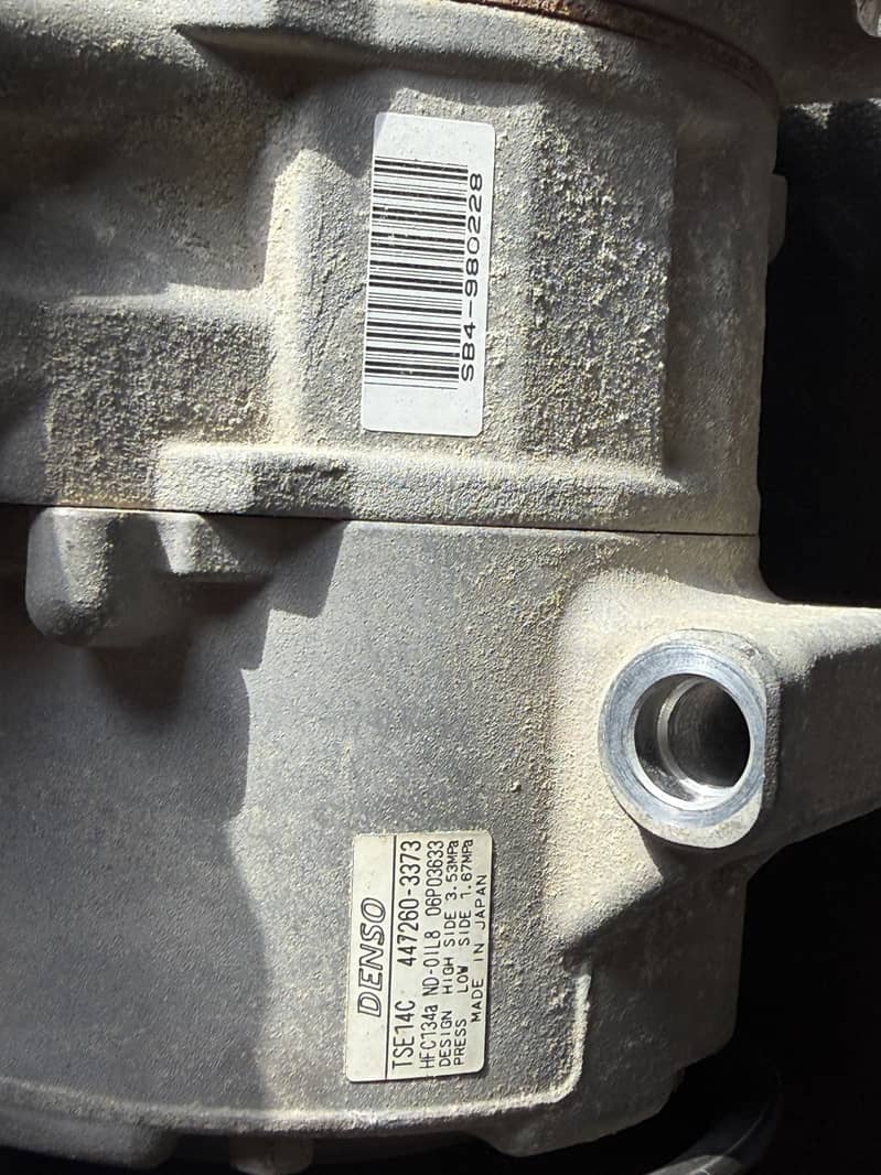 Corollary Ac compressor 1
