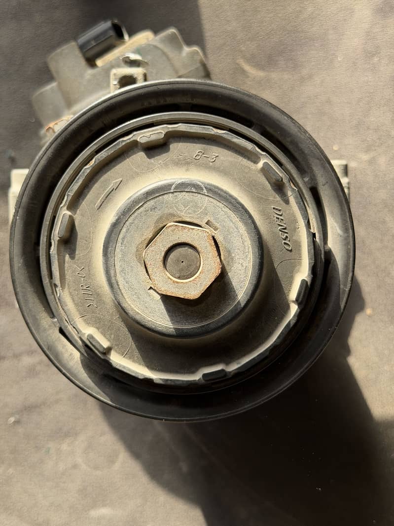 Corollary Ac compressor 2