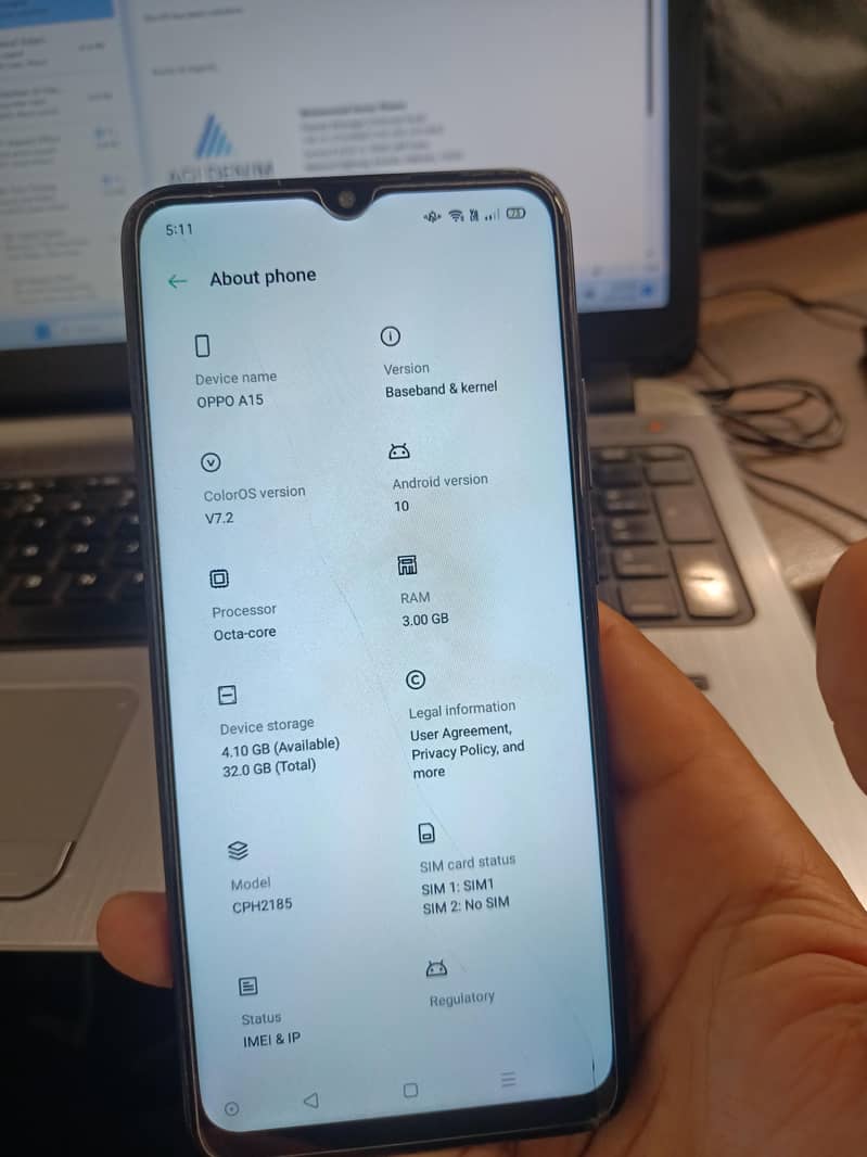 OPPO A15 1