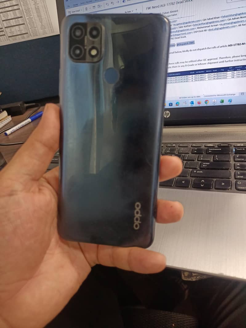 OPPO A15 4