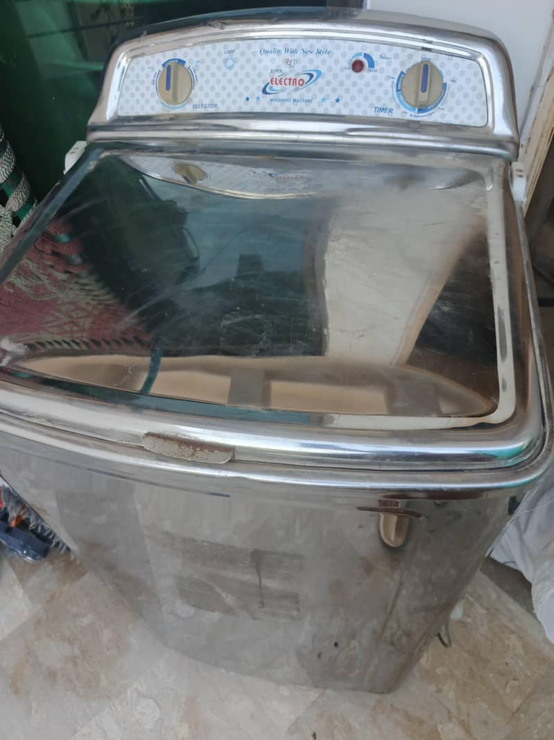 super electro washing machine 0