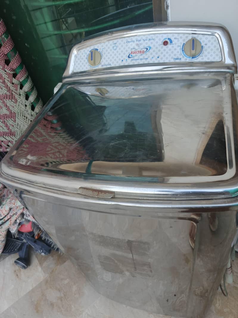 super electro washing machine 1