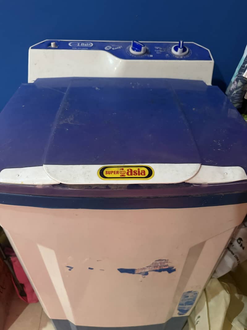 Washing machine 1