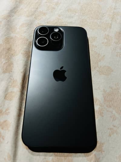 IPhone 15 Pro Max Non-PTA | Black Natural Titanium | 10/10 Condition
