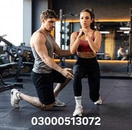 fitness trainer for females