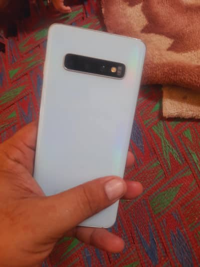 samsung s10 8gb 128gb snapdragon 855 processer dual sim 03427608985