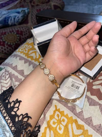 gold plated bracelets