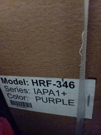 Haier Refrigerator HRF-346