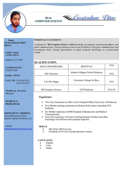 Computer science bsc