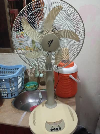 Sogo Charging fan
