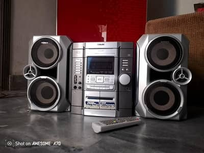 SONY RV5 hi-fi component sound system
