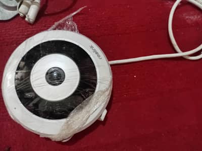 Fish eye 6MP IP CCTV Camera Comptiable on Dahua Hikvison Two Way Audio