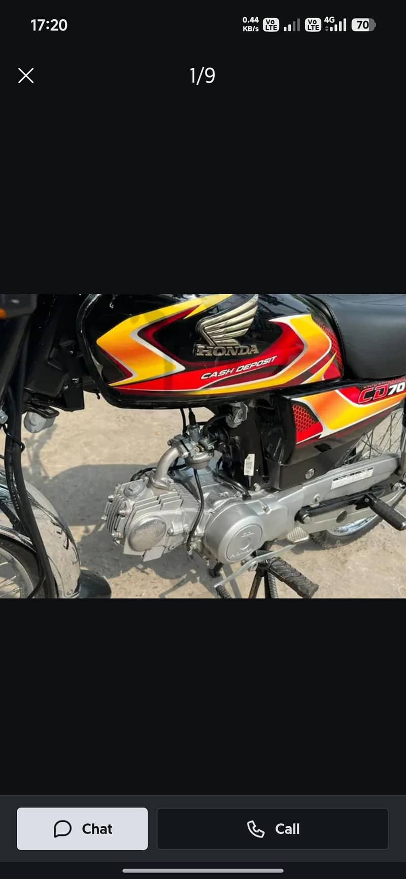 honda CD 1