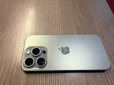 Apple iPhone 15 Pro 256GB Natural Titanium. Brand New mobile