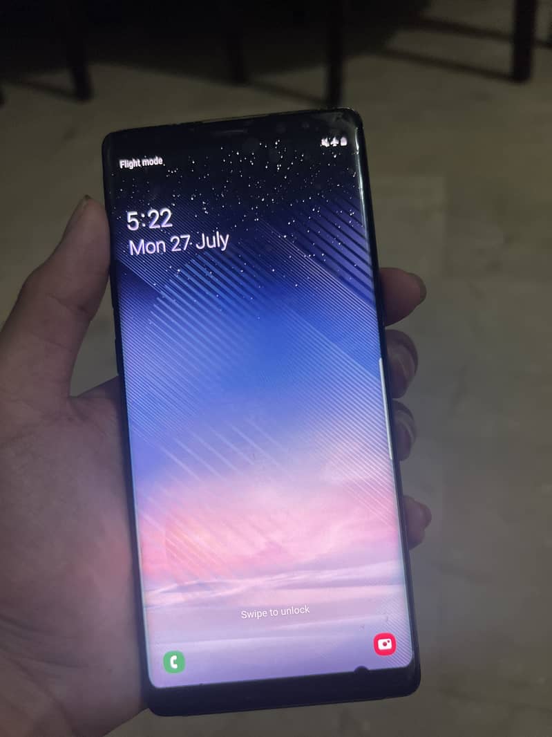 Samsung Mobile Note 8 1