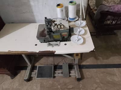 sewing machine