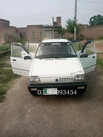 Suzuki Mehran VX 2007