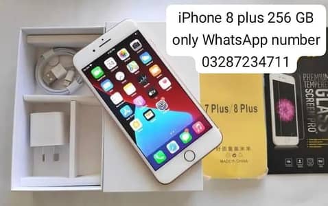 iPhone 8 plus 256 GB